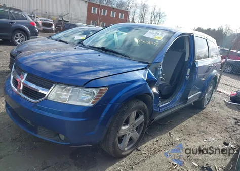 2009 Dodge Journey Sxt z USA, uszkodzony, nr VIN 3D4GH57V19T242675